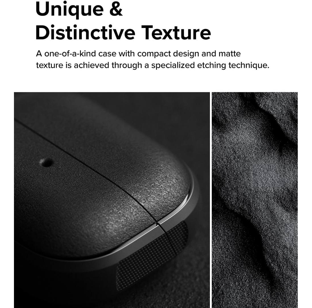 CASE RINGKE ONYX (MAG) PARA GALAXY BUDS FE (2025) NEGRO - 5