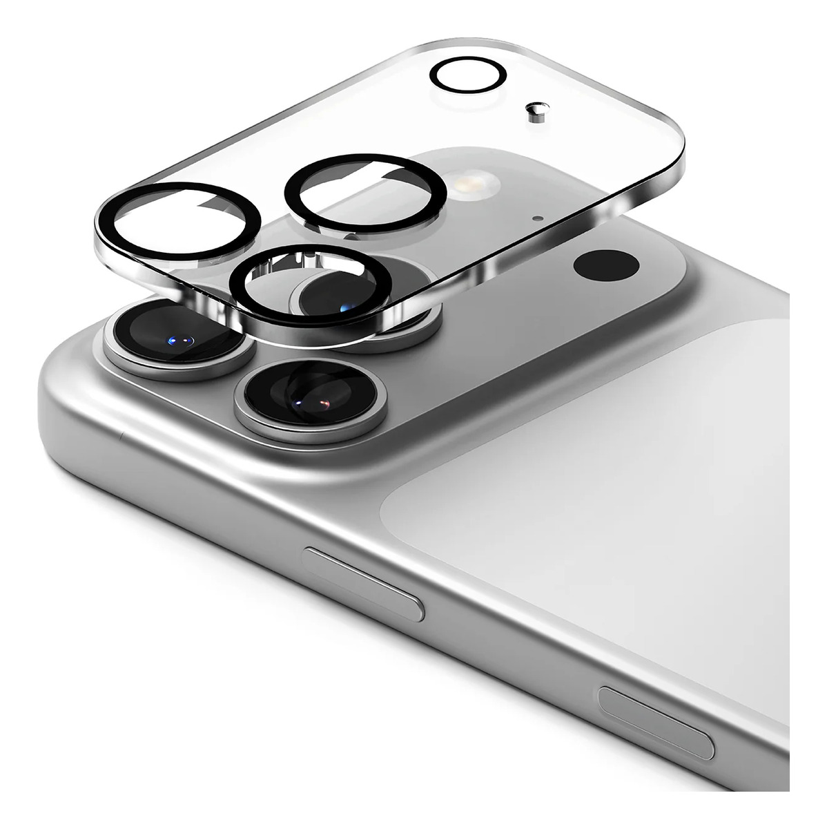 MICA PROTECTOR CÁMARA RINGKE GLASS IPHONE 17 PRO 6.3 2PCS - 1