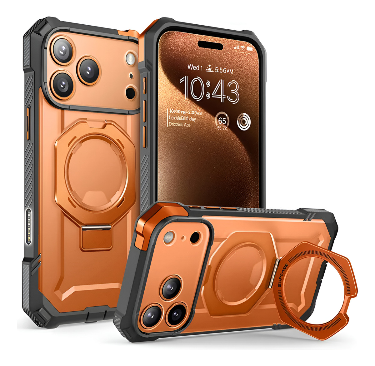 CASE SUPCASE UB GRIP PRO 360° (MAG) IPHONE 17 PRO MAX 6.9 CR - 1