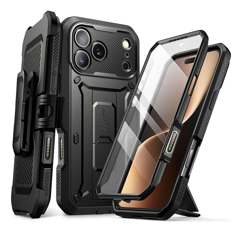 CASE SUPCASE PARA IPHONE 17 PRO MAX 6.9 2025 PROTECTOR 360° - 1