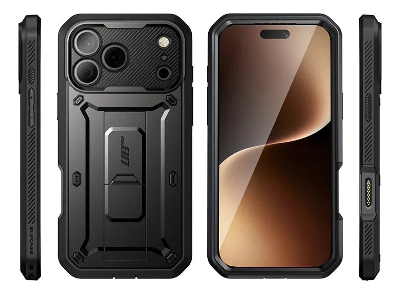 CASE SUPCASE PARA IPHONE 17 PRO MAX 6.9 2025 PROTECTOR 360° - 6