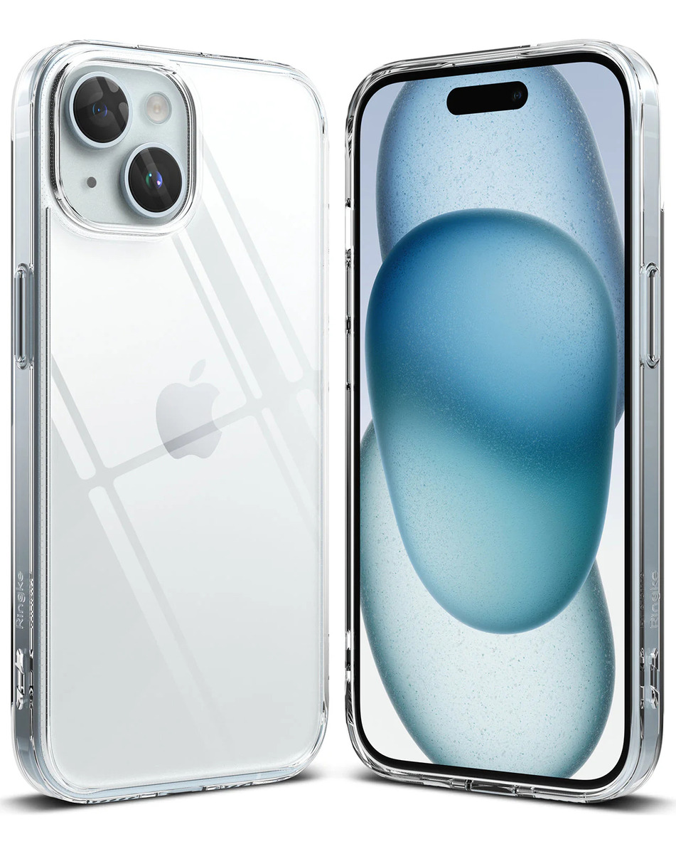 CASE RINGKE FUSION CLEAR PARA IPHONE 14 NORMAL 6.1 - 1