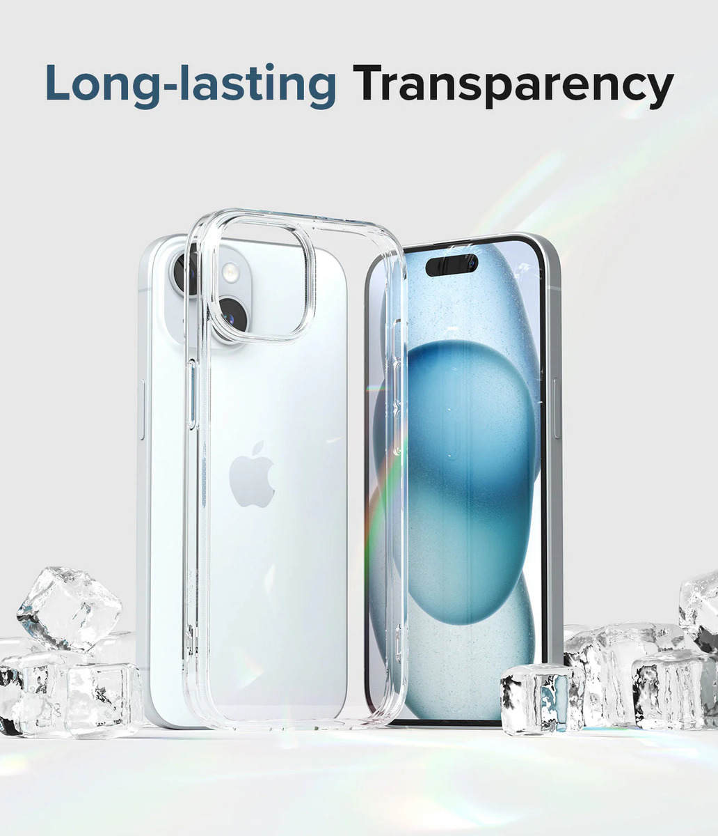 CASE RINGKE FUSION CLEAR PARA IPHONE 14 NORMAL 6.1 - 2