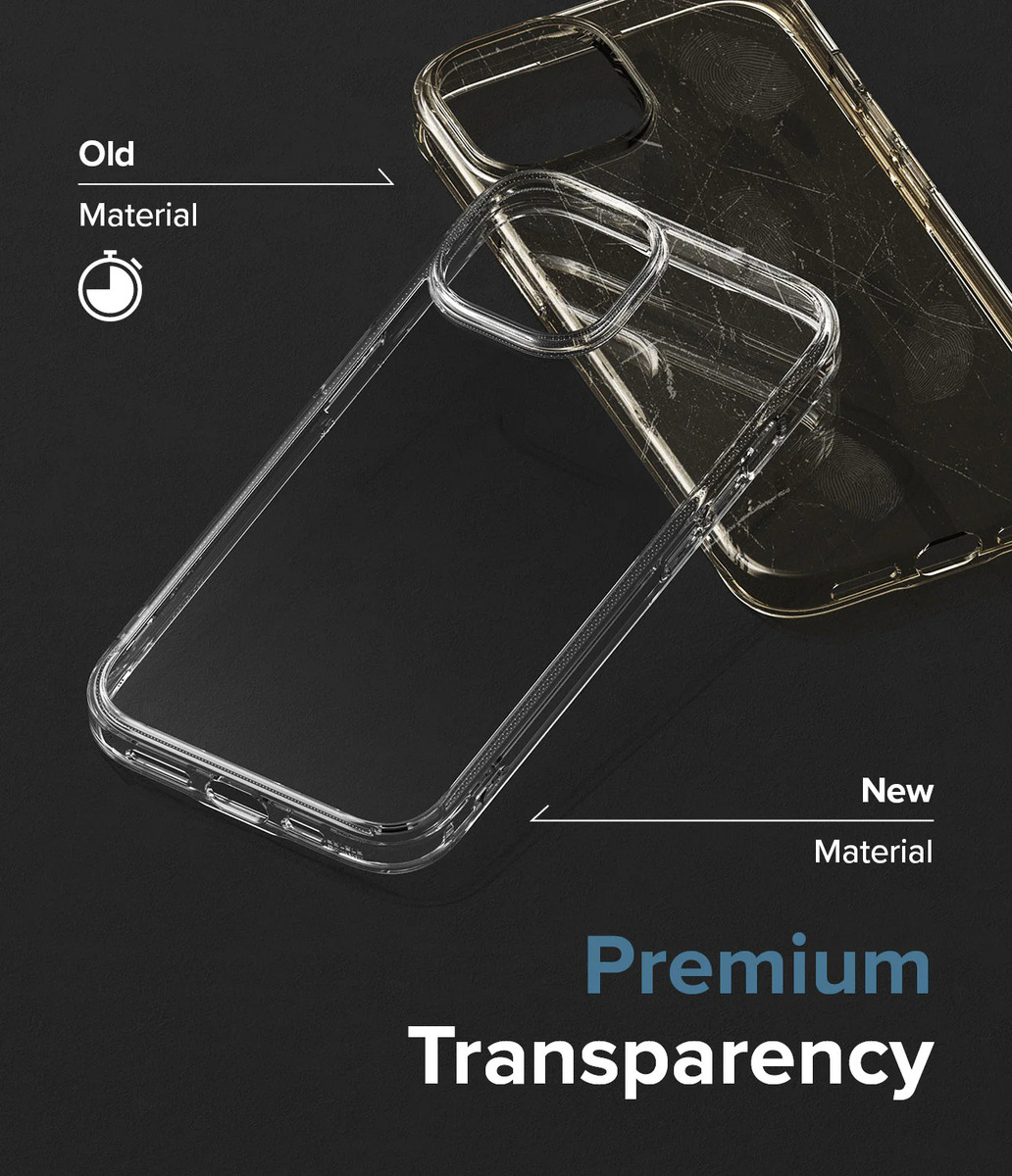 CASE RINGKE FUSION CLEAR PARA IPHONE 14 NORMAL 6.1 - 3