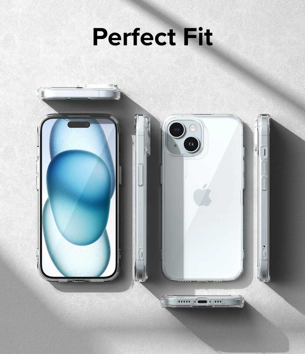 CASE RINGKE FUSION CLEAR PARA IPHONE 14 NORMAL 6.1 - 4