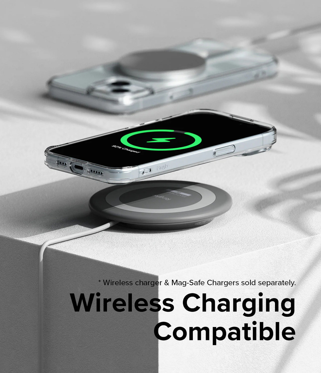 CASE RINGKE FUSION CLEAR PARA IPHONE 14 NORMAL 6.1 - 5