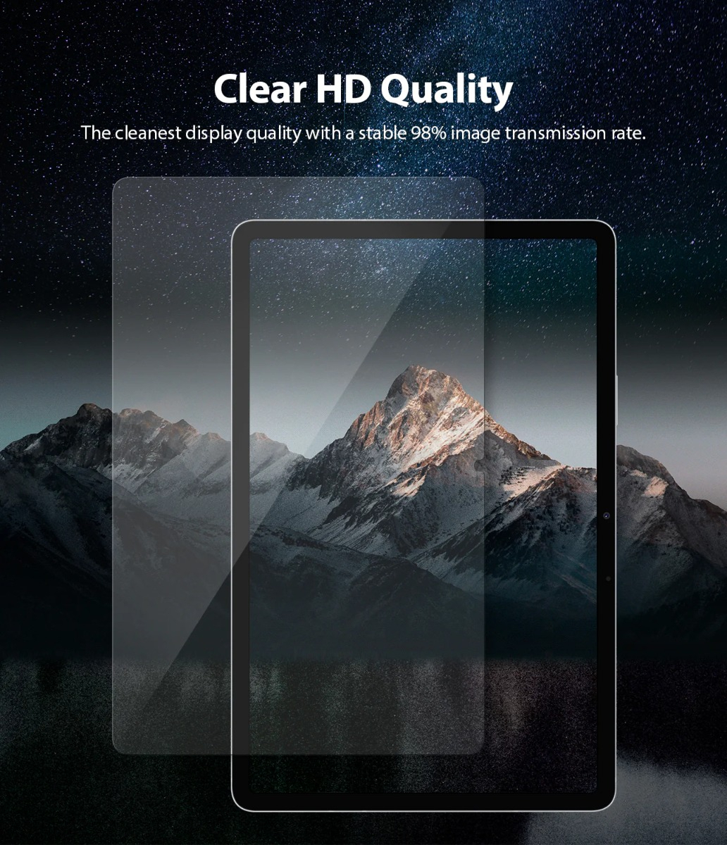 MICA DE VIDRIO RINGKE GLASS PARA GALAXY TAB S11 X730 X736 - 5
