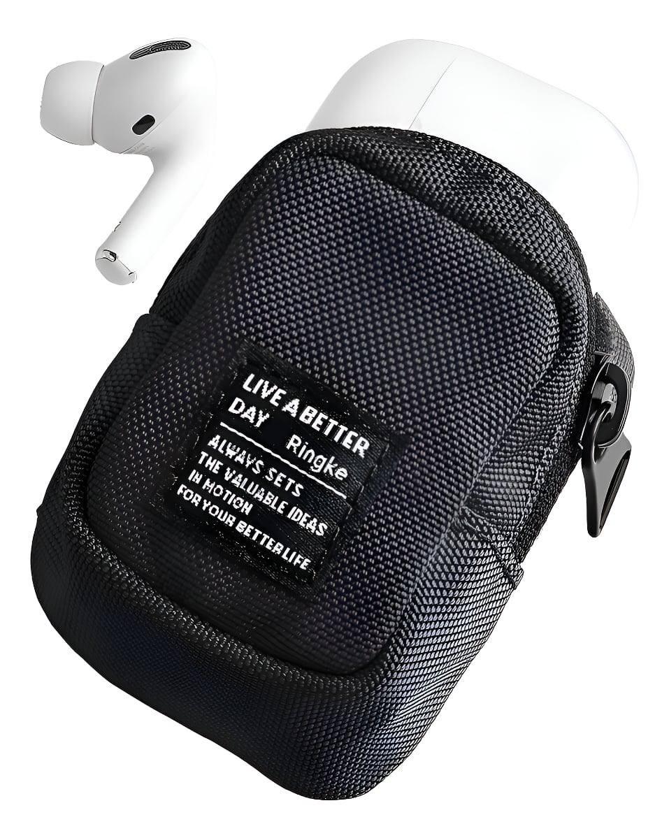 CASE RINGKE MINI BOLSO BLOCK PARA AIRPODS PRO 3RA GEN 2025 - 1