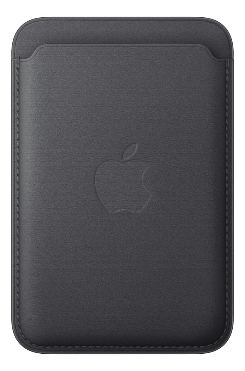 APPLE FINEWOVEN WALLET WITH MAGSAFE ORIGINAL - BLACK - 1