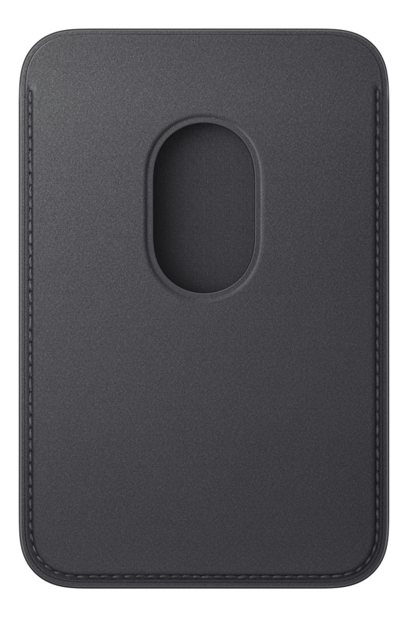 APPLE FINEWOVEN WALLET WITH MAGSAFE ORIGINAL - BLACK - 2