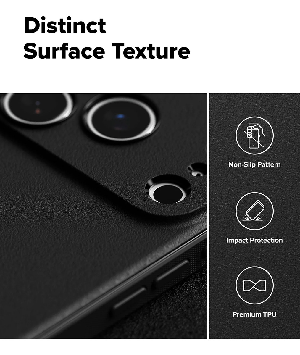CASE DELGADO RINGKE ONYX (MAG) PARA IPHONE 17 PRO 6.3 NEGRO - 5