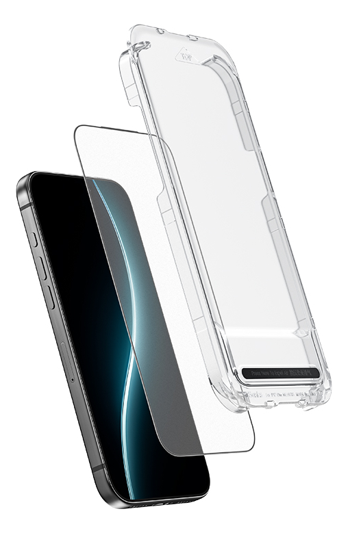 MICA D VIDRIO MATE BENKS JOYTOUCH PARA IPHONE 17 PRO MAX 6.9 - 2