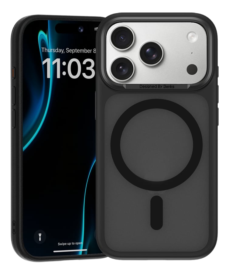 CASE BENKS MIST (MAG) METAL CAMERA IPHONE 17 PRO MAX 6.9 - 1