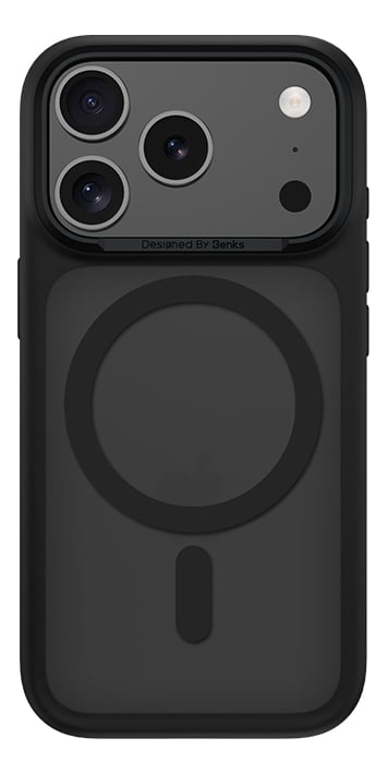 CASE BENKS MIST (MAG) METAL CAMERA IPHONE 17 PRO MAX 6.9 - 2