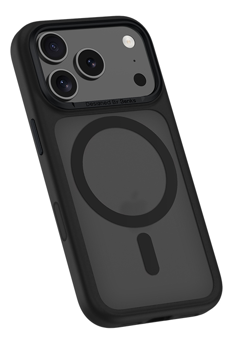 CASE BENKS MIST (MAG) METAL CAMERA IPHONE 17 PRO MAX 6.9 - 4