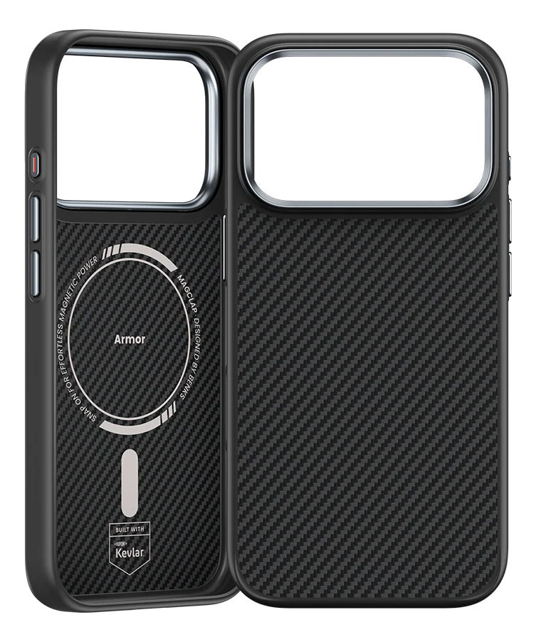 CASE BENKS ARMOR PRO KEVLAR (MAG) PARA IPHONE 17 PRO MAX 6.9 - 2