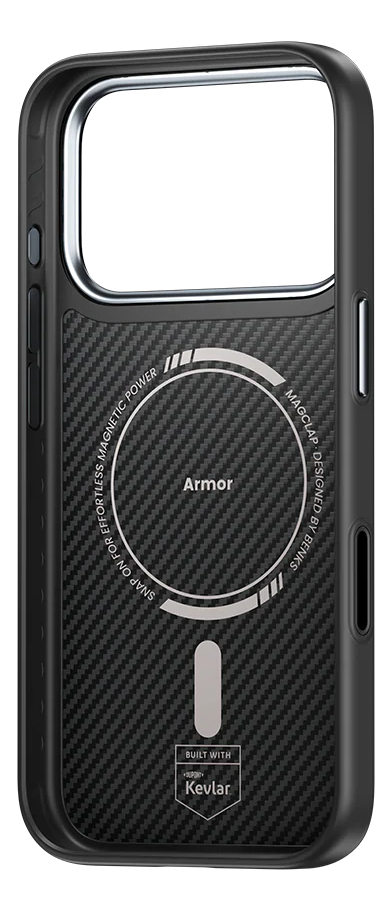 CASE BENKS ARMOR PRO KEVLAR (MAG) PARA IPHONE 17 PRO MAX 6.9 - 3