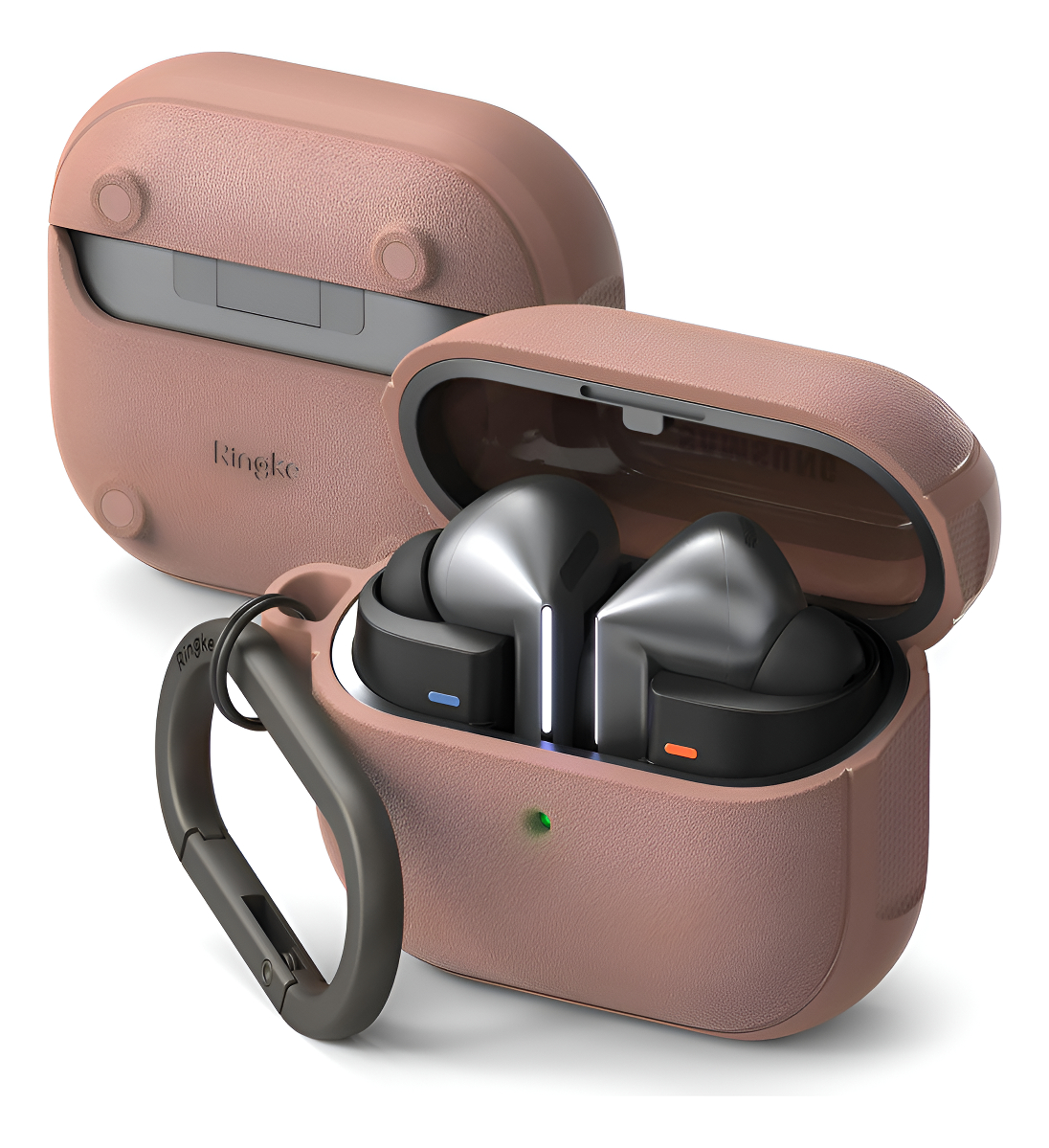 CASE RINGKE ONYX (MAG) PARA BUDS FE (2025) CORAL CLARO - 1