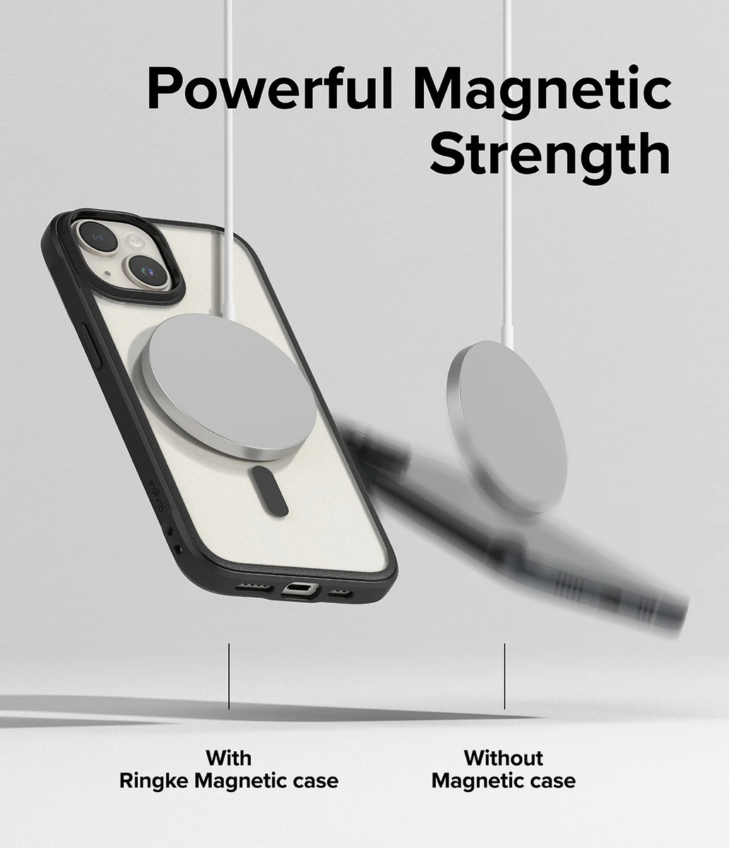 CASE RINGKE FUSION BOLD (MAG) PARA IPHONE 14 NORMAL 6.1 - 3
