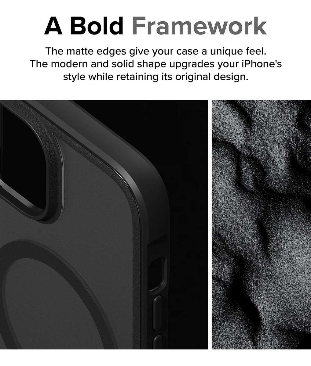 CASE RINGKE FUSION BOLD (MAG) PARA IPHONE 14 NORMAL 6.1 - 4