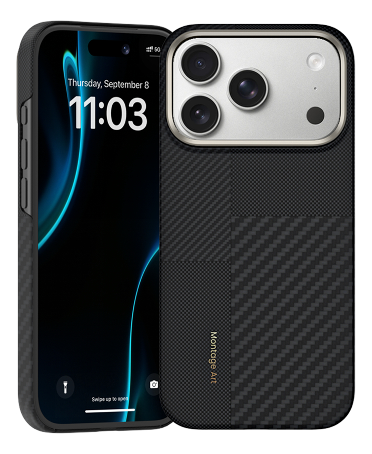 CASE BENKS MONTAGE AIR KEVLAR (MAG) IPHONE 17 PRO MAX 6.9 - 1