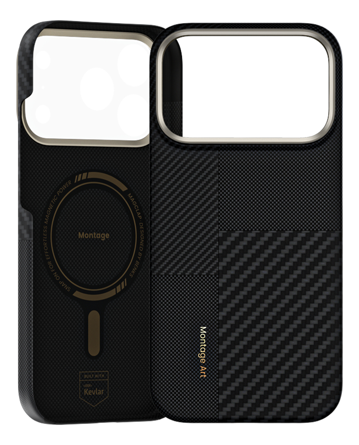 CASE BENKS MONTAGE AIR KEVLAR (MAG) IPHONE 17 PRO MAX 6.9 - 3