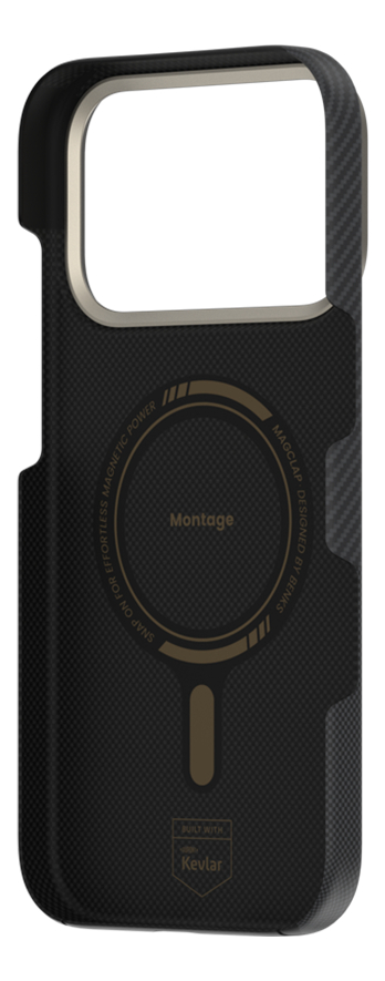 CASE BENKS MONTAGE AIR KEVLAR (MAG) IPHONE 17 PRO MAX 6.9 - 4