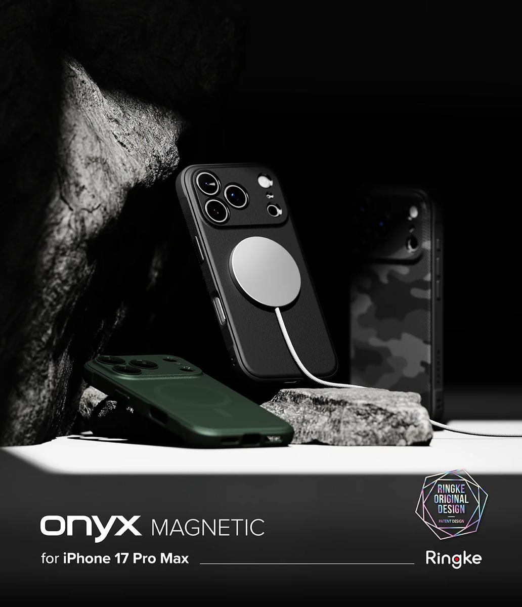 CASE DELGADO RINGKE ONYX (MAG) PARA IPHONE 17 PRO MAX 6.9 - 2