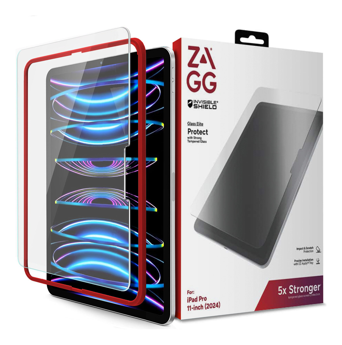 MICA DE VIDRIO ZAGG PARA IPAD PRO 11 M4 (2024) A2836 A2837 - 1