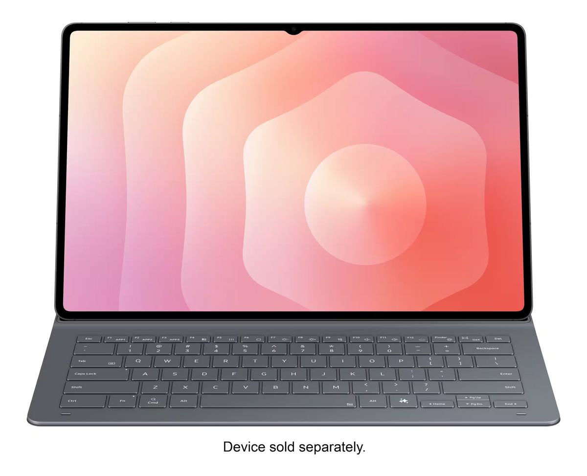 TECLADO SAMSUNG BOOK COVER SLIM GALAXY TAB S11 ULTRA X930 - 4