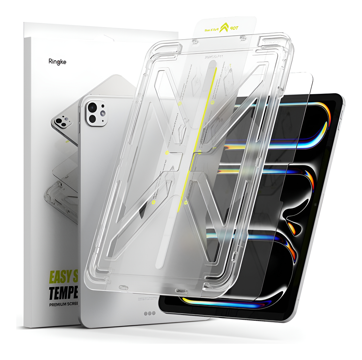 MICA DE VIDRIO RINGKE PARA IPAD PRO 11 M5 (2025) A3357 A3358 - 1