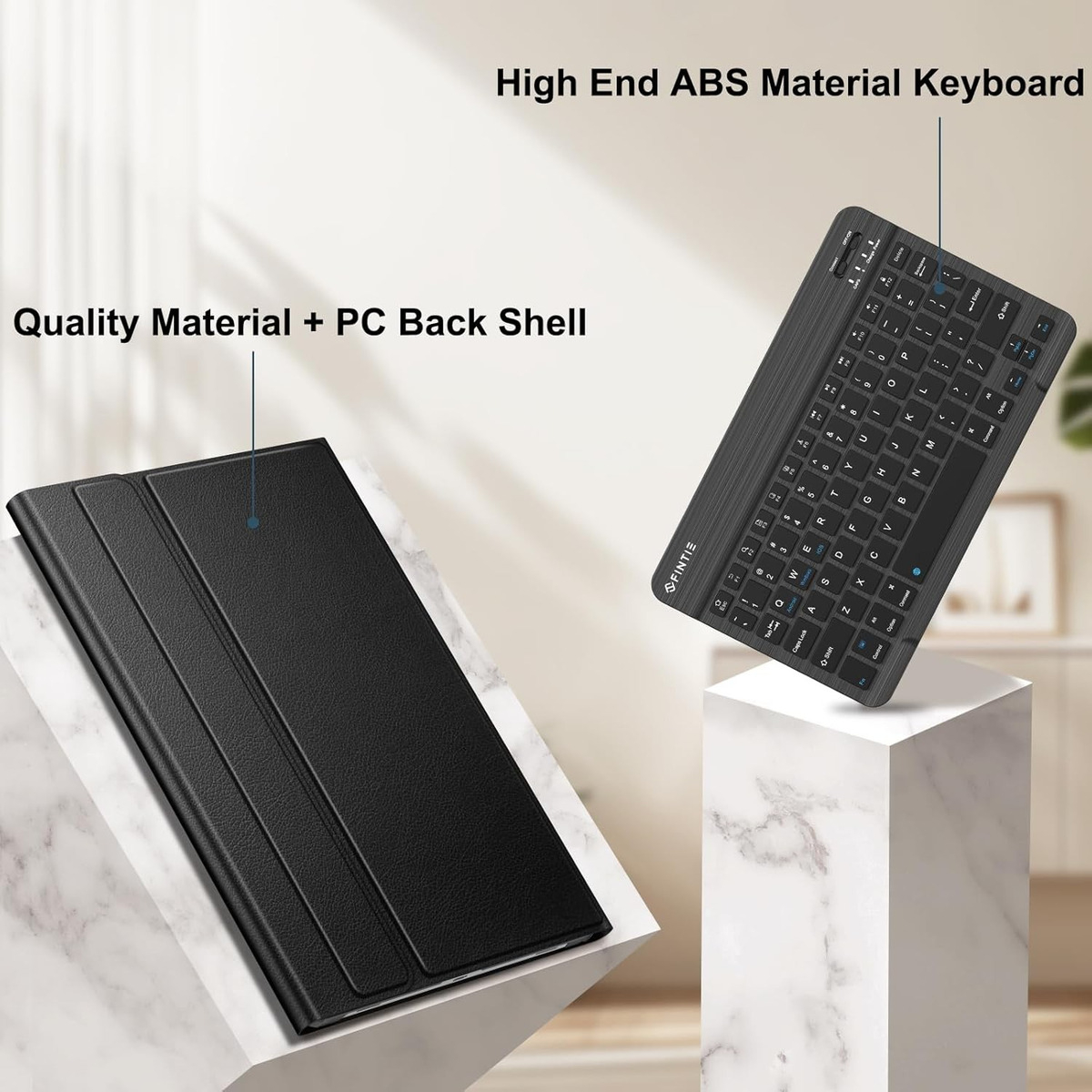 CASE CON TECLADO FINTIE PARA GALAXY TAB S11 X730 X736 (2025) - 6