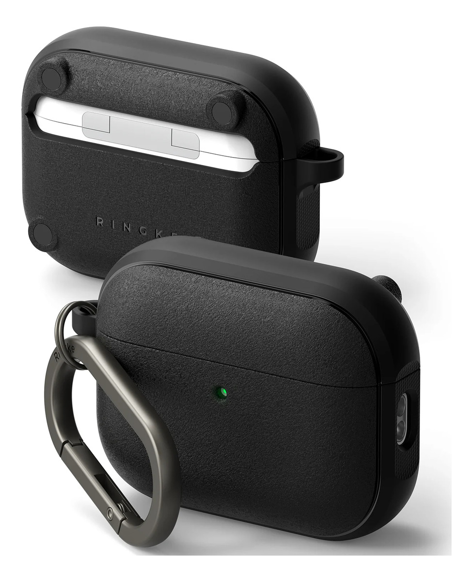 CASE RINGKE ONYX (MAG) PARA AIRPODS PRO 3RA GEN (2025) BLACK - 1