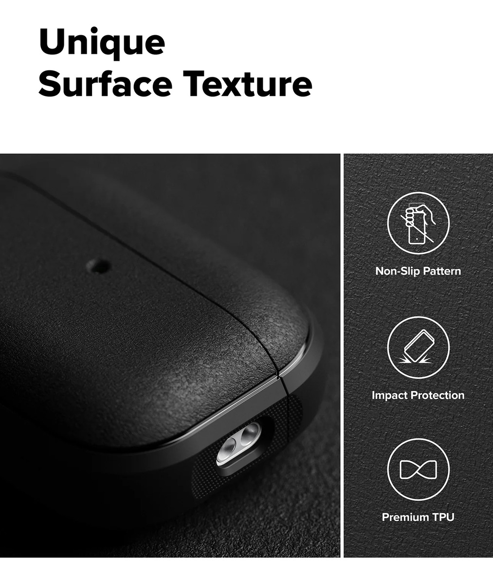 CASE RINGKE ONYX (MAG) PARA AIRPODS PRO 3RA GEN (2025) BLACK - 4