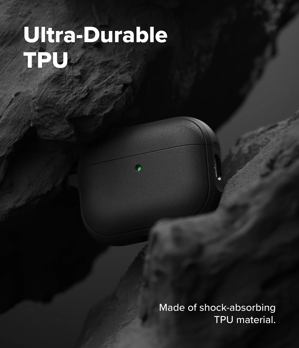 CASE RINGKE ONYX (MAG) PARA AIRPODS PRO 3RA GEN (2025) BLACK - 6