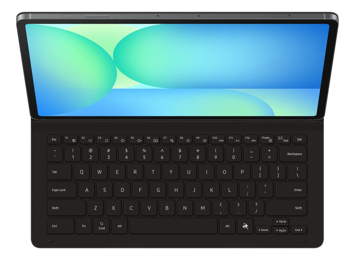 TECLADO SAMSUNG BOOK COVER SLIM GALAXY TAB S10 FE PLUS X620 - 1