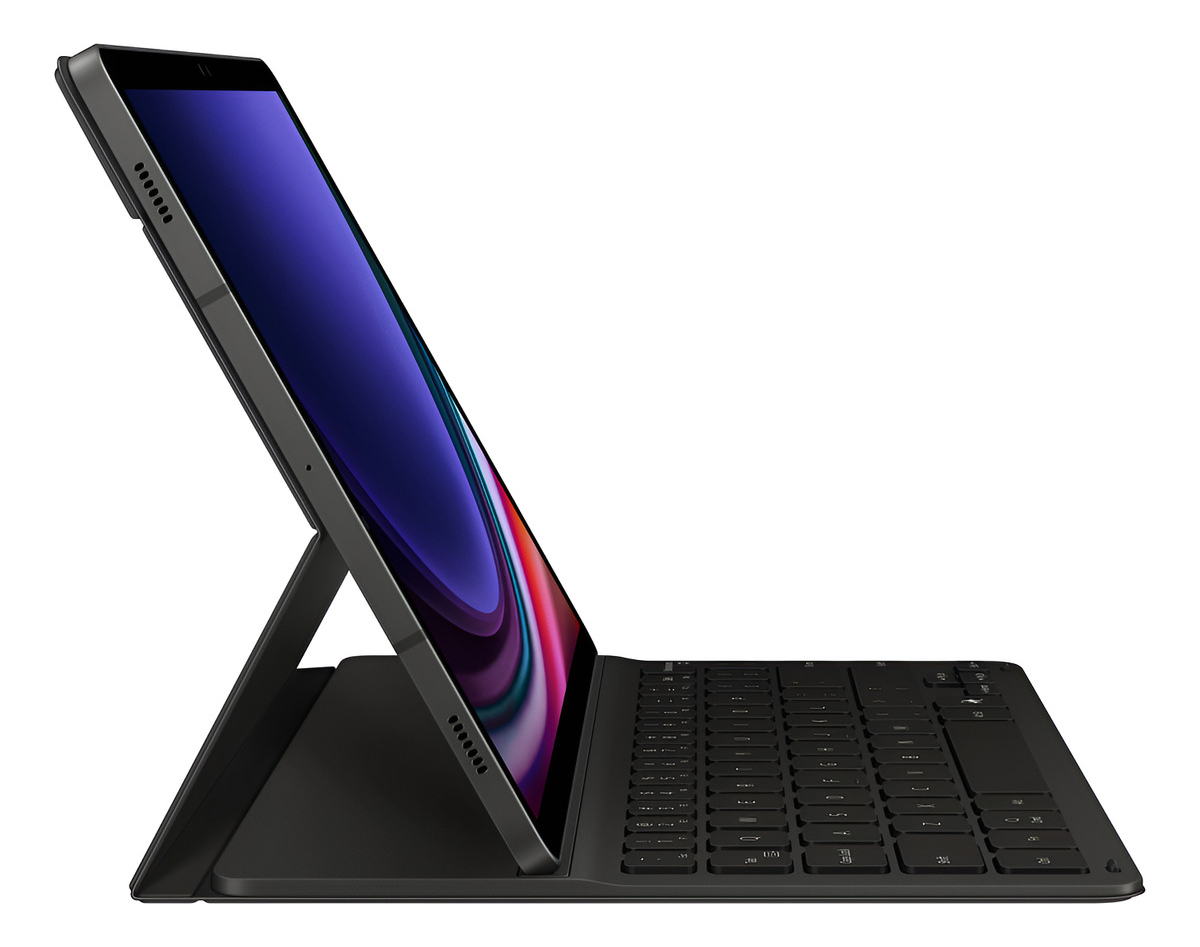 TECLADO SAMSUNG BOOK COVER SLIM GALAXY TAB S10 LITE X400 - 1