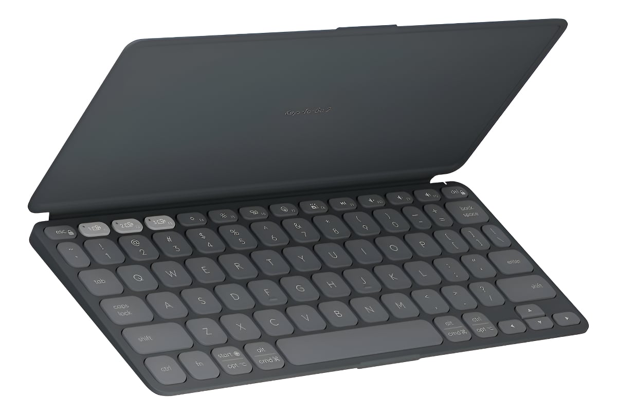TECLADO LOGITECH KEYS TO GO 2 PARA IPAD PRO 13 M5 (2025) - 1