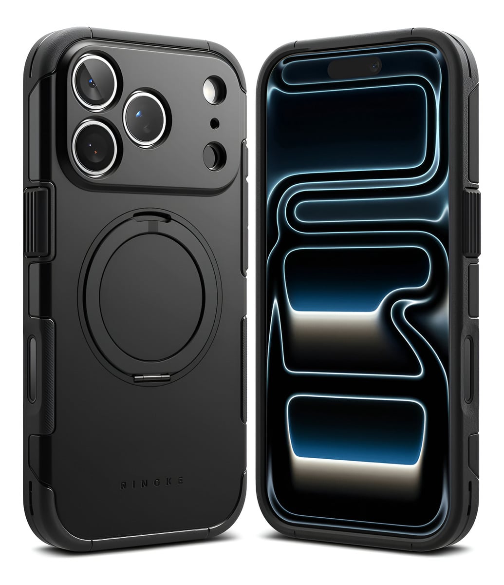 CASE RINGKE ALLES (MAG) PARA IPHONE 17 PRO MAX 6.9 BLACK - 1