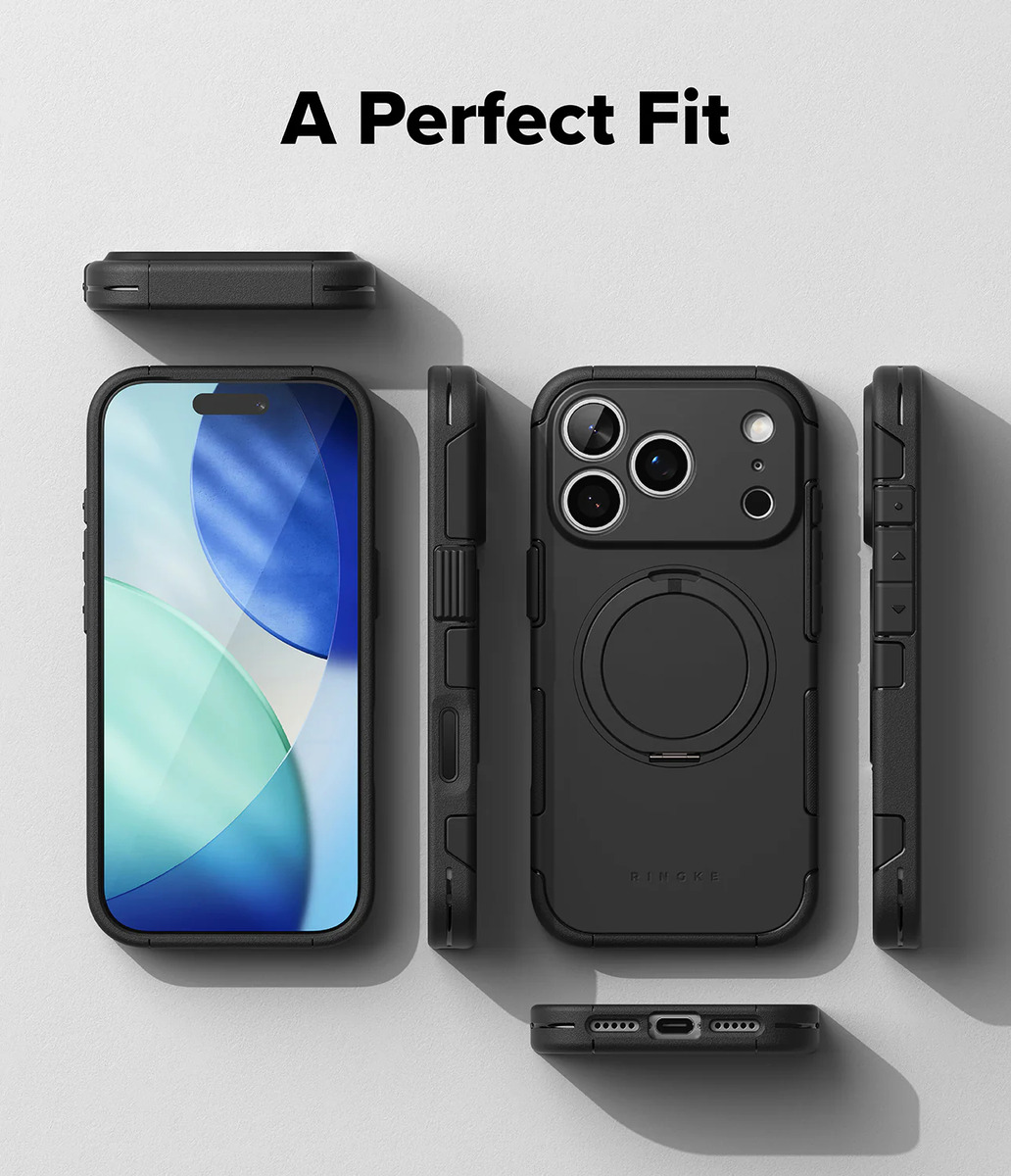 CASE RINGKE ALLES (MAG) PARA IPHONE 17 PRO MAX 6.9 BLACK - 6