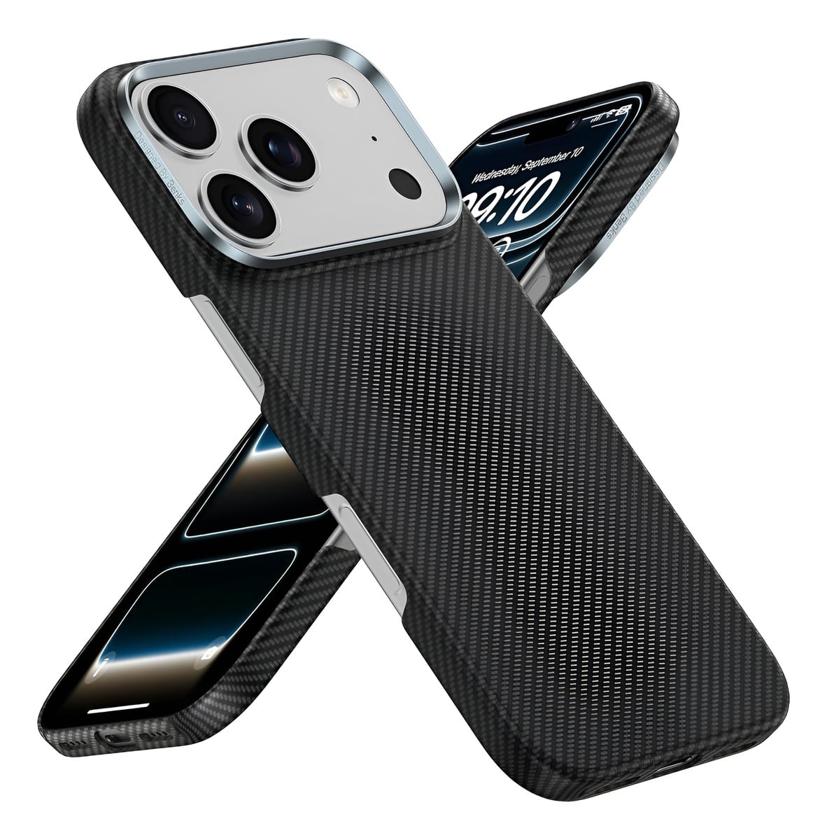 CASE BENKS ARMOR AIR KEVLAR (MAG) PARA IPHONE 17 PRO MAX 6.9 - 1