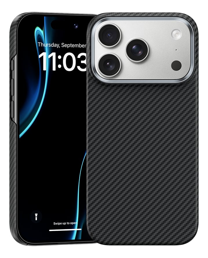 CASE BENKS ARMOR AIR KEVLAR (MAG) PARA IPHONE 17 PRO MAX 6.9 - 2