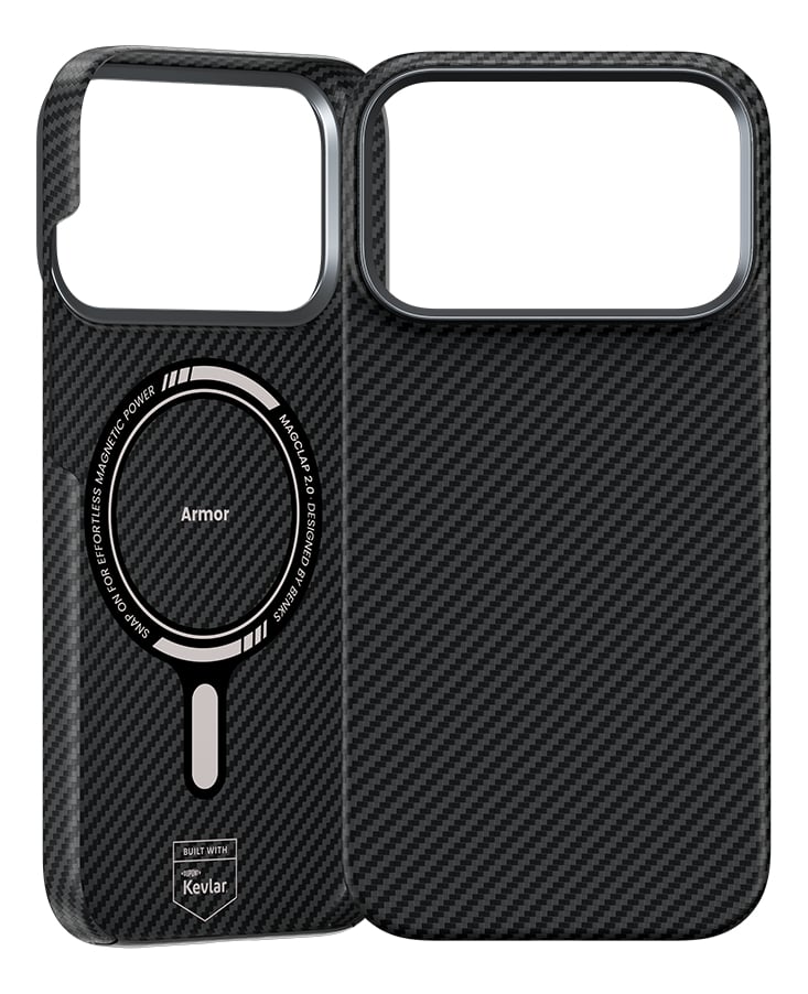 CASE BENKS ARMOR AIR KEVLAR (MAG) PARA IPHONE 17 PRO MAX 6.9 - 4
