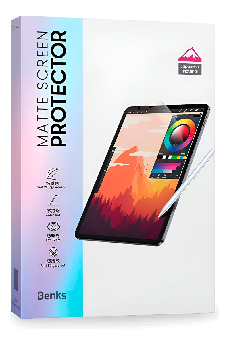 MICA MATE PAPEL BENKS PARA IPAD PRO 13 M5 (2025) A3360 A3361 - 1