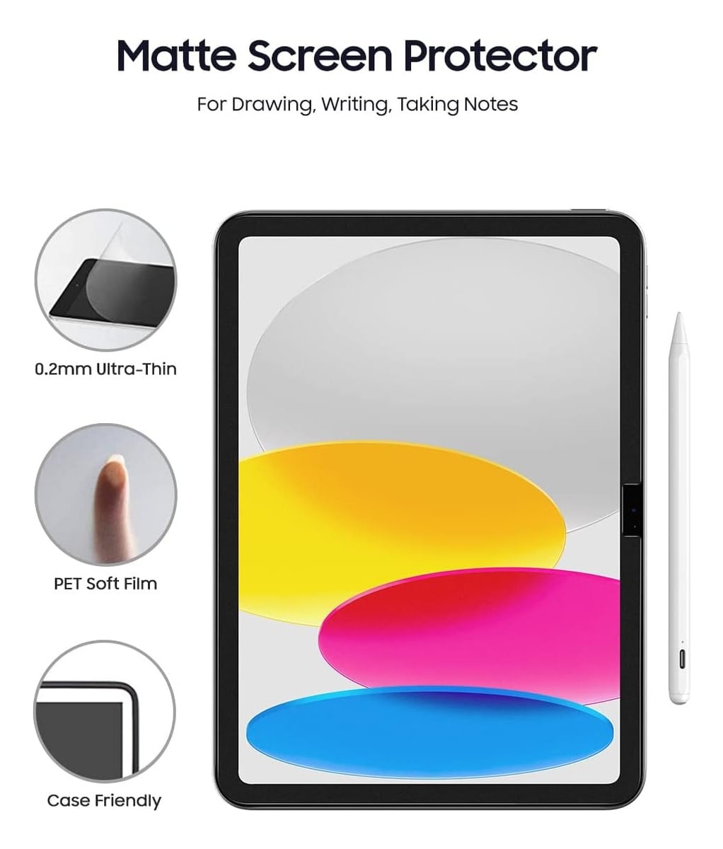 MICA MATE PAPEL BENKS PARA IPAD PRO 13 M5 (2025) A3360 A3361 - 3