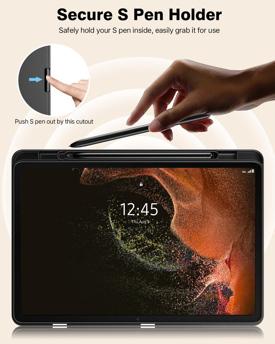 CASE PARA GALAXY TAB S9 FE X510 / TAB S10 LITE X400 (2025) - 3