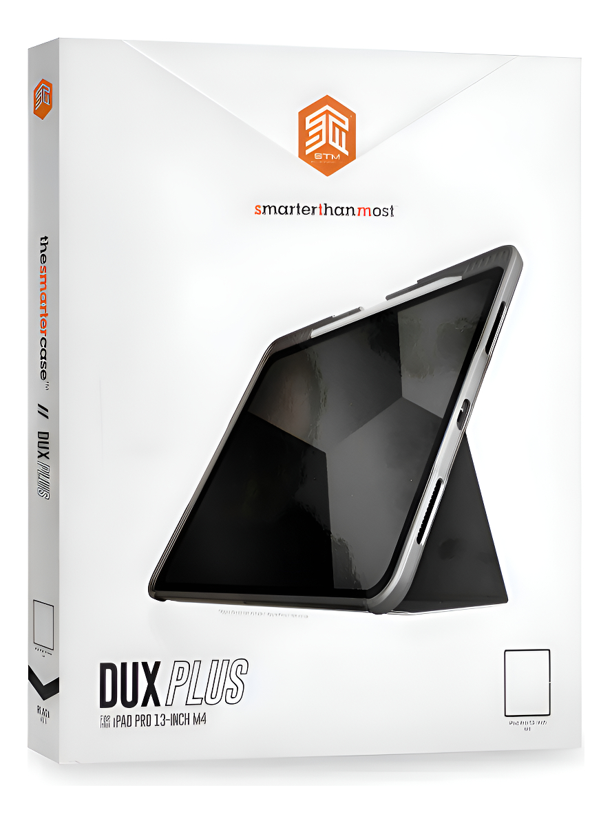 STM DUX PLUS CASE PARA IPAD PRO 13 M5 (2025) A3360 A3361 - 1