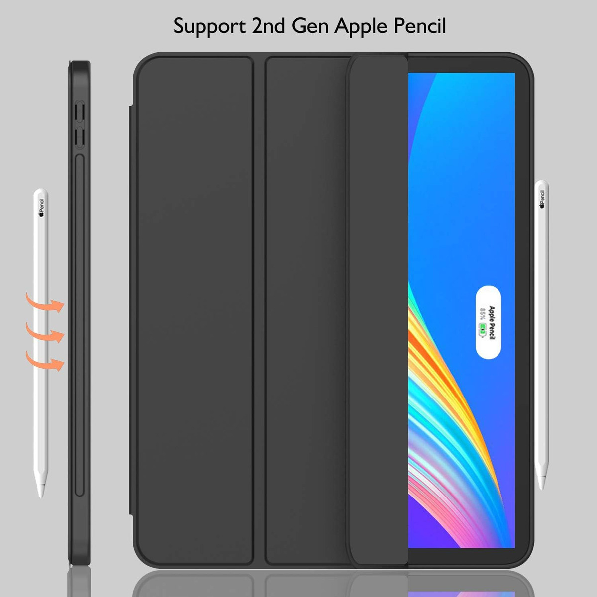 SMART CASE PARA IPAD AIR 13 M3 CHIP (2025) CON PEN HOLDER - 2