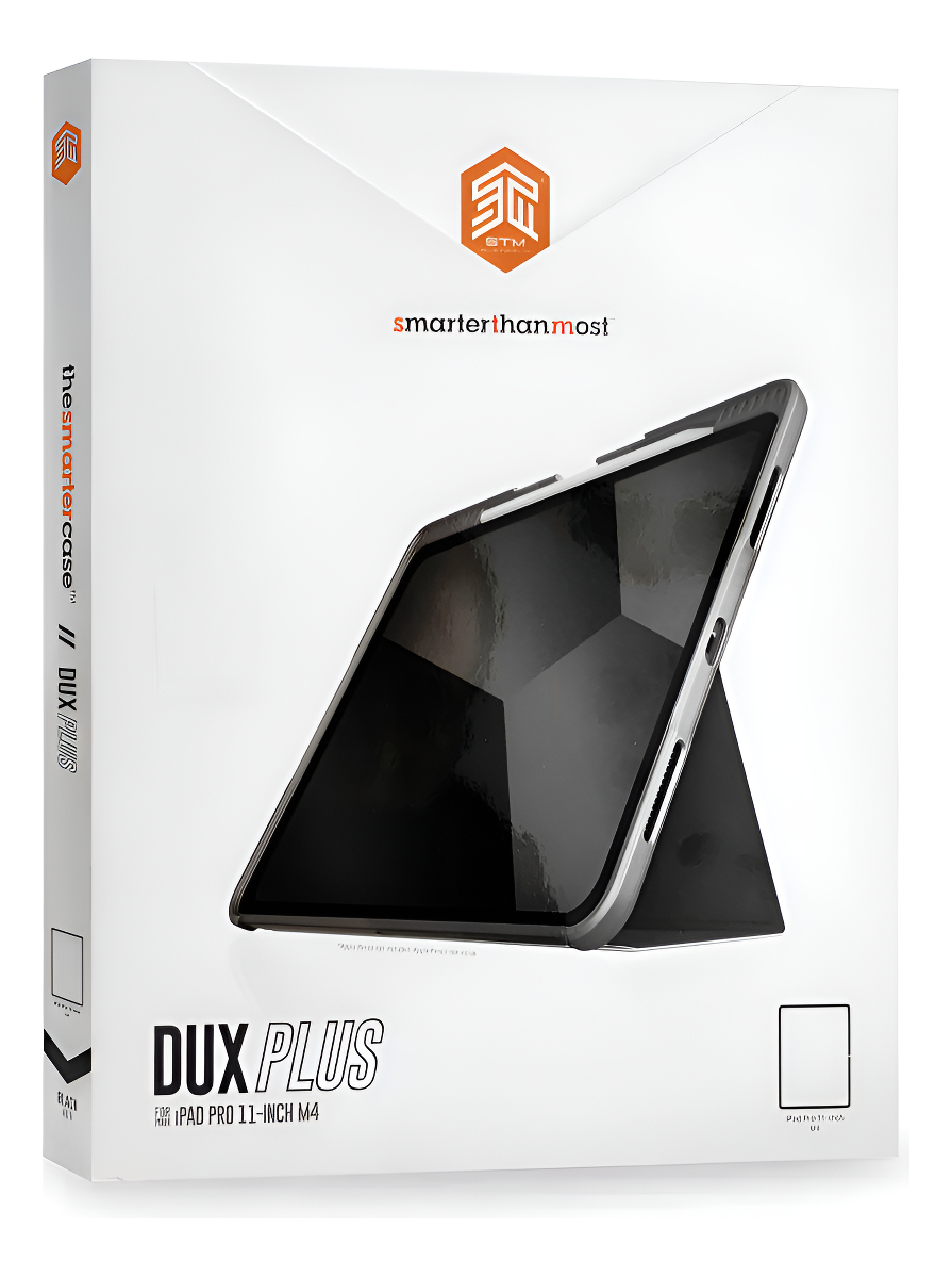 STM DUX PLUS CASE PARA IPAD PRO 11 M5 (2025) A3357 A3358 - 1