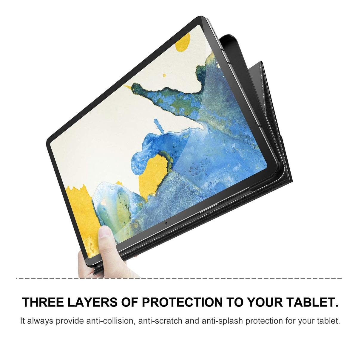 MOKO PORTFOLIO CASE PARA GALAXY TAB S10 LITE 10.9 X400 X406 - 5
